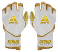 Guantes de Bateo de Cuero Cabretta Genuino con Diseño de Logotipo Personalizado Profesional, Guantes Transpirables para Sóftbol y Béisbol