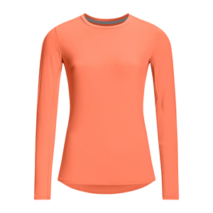 Womens Compression Gym <b>Tops</b> Custom Branding Performance Workout Apparel Supplier Pakistan OEM Manufacturing Export Supply - Product Image 3