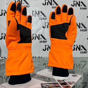 Guantes de Cuero para Bomberos, Resistentes, Industriales, Reforzados, para Soldadura, con Protección para Brazos y Manos - Product Image 6