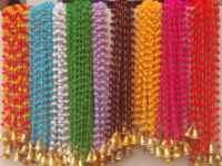 Guirlande de fleurs en soie en forme de pompon, réaliste, pour décoration de mariage, fête, mur floral, décoration Hldi Mehendi