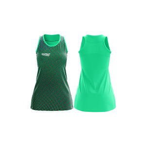 ชุดยูนิฟอร์มเน็ตบอลแบบซับลิเมชั่นคุณภาพสูง |   ชุดยูนิฟอร์มเน็ตบอลแบบซับลิเมชั่นพร้อมโลโก้ทีม ชื่อ และหมายเลข |   โพลีเอสเตอร์ที่ระบายอากาศได้ดี - Product Image 6