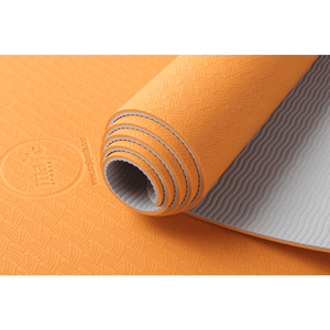 Tappetino Yoga Premium Bicolore in TPE, Attrezzatura per Esercizi di Alta Qualità - Product Image 3