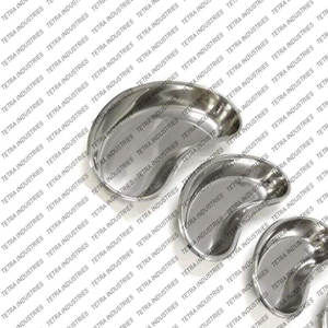 Juego de Instrumentos Quirúrgicos Manuales de Acero Inoxidable para Uso Hospitalario con Bandeja para Riñón - Product Image 3