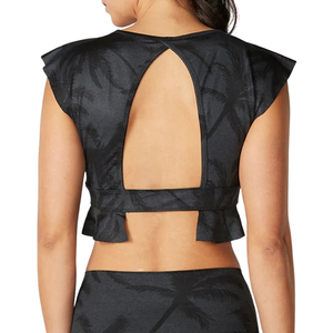 เสื้อชั้นในโยคะผู้หญิง ตัวอย่างฟรี ราคาขายส่ง ปรับแต่งได้ ผ้าคุณภาพดีที่สุด - Product Image 3