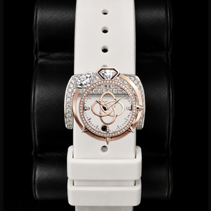 Montre en Moissanite en Gros pour Hommes, Bracelet Entièrement Pavé de Pierres VVS - Product Image 3