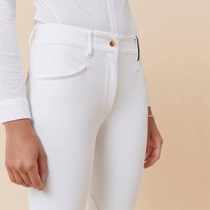 Pantalones de Montar a Caballo de Alta Calidad, Elásticos en 4 Direcciones, Leggings, Ropa Ecuestre, en Tela Técnica con Tacto Suave - Product Image 5