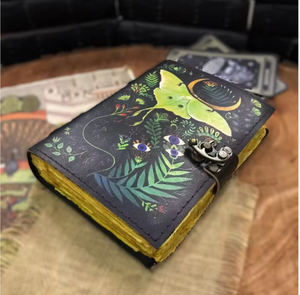 Premium genuine <b>leather</b> journal made with high-quality handcrafted <b>leather</b>, designed for durability and elegance. - Product Image 3