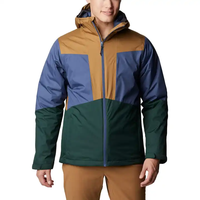 Veste bomber unisexe légère en nylon imperméable et coupe-vent de haute qualité, avec fermeture éclair, motif camouflage, 100% polyester