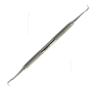 Curetas Dentales de Morse para Periodoncia, Cureta Tipo Hoz para Dientes Anteriores, Higiene Dental Profesional de Acero Inoxidable con Certificación CE - Product Image 3
