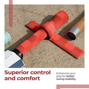 Empuñadura de goma para bate de críquet, para un mejor swing y absorción de impactos durante los partidos, con comodidad. - Product Image 2