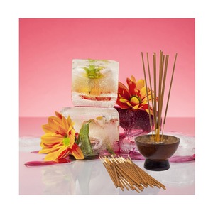 9 Inch Perfumed Coloured <b>Dried</b> Flower Incense sticks with Bulk Packing Handcrafted with Real <b>Petals</b> and Herbal Oils from India - Product Image 6