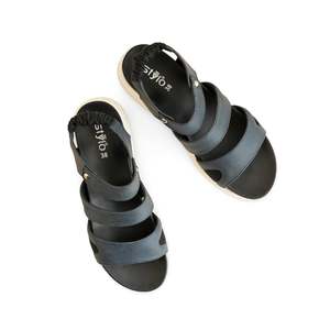 Sandalia Tacón Formal Azul PU0348 - Product Image 1