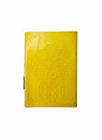 AAN Overseas Ventures – Journal souvenir en cuir véritable de qualité supérieure, motif tribal loup antique gravé, multicolore, avec fermoir métallique