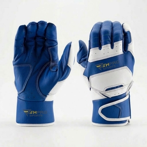 Gants de frappe de baseball de qualité supérieure en cuir, manches longues, pour jeunes et adultes, par REHPRO SPORTS - Product Image 6