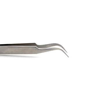 Pince à cils haute précision à 90 degrés pour application de cils en volume, outils professionnels pour extensions de cils, pour application de cils en volume intense, en gros - Product Image 4