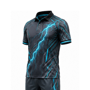 Tenue de cricket légère pour le jeu, uniforme de cricket en tissu lisse pour les matchs et les séances d'entraînement - Product Image 4