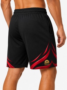 Pantalones Cortos Cargo de Poliéster/Algodón OEM/ODM para Hombre, Color Sólido, Bolsillos Laterales, Corte Holgado, Estilo Urbano, Secado Rápido, Transpirables y Elásticos - Product Image 3