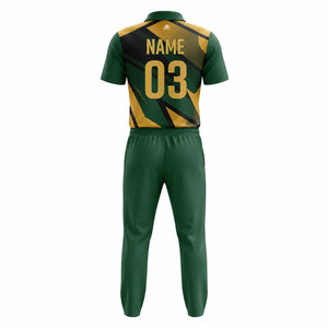 Factory Manufacturer <b>Cricket</b> Uniform Pakistan Made <b>Cricket</b> Uniform Best Material Made Latest Design <b>Cricket</b> Uniform - Product Image 3