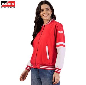 Chaqueta Acolchada Personalizada para Mujer, OEM ODM, Ropa de Calle de Invierno, Abrigo Acolchado de Alta Calidad, Fabricación al por Mayor - Product Image 1
