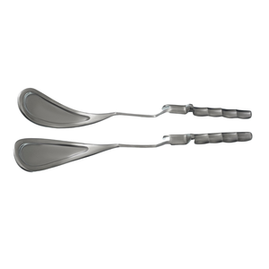 Pinzas Obstétricas McLean-Tucker-Luikart de 15-3/4″ con Hojas Sólidas y Mangos Largos de Acero Inoxidable, Instrumento de Parto - Product Image 1