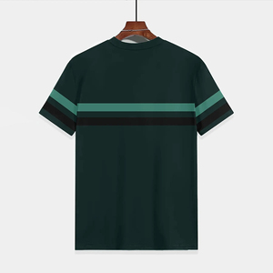 เสื้อยืดเด็กผู้ชายผ้าฝ้าย 100% รับออกแบบโลโก้ เสื้อยืดเด็กน้ำหนักเบา ระบายอากาศได้ดี ราคาประหยัด - Product Image 5