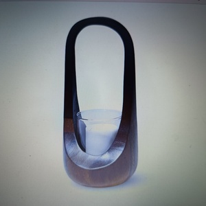 Hot Selling Handmade Customized Wooden <b>Tealight</b> <b>Holder</b> Easy-Carry Hanging Handle Space-Saving Christmas Bedroom Decoration - Product Image 6