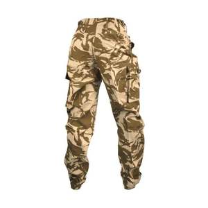 <b>Men's</b> Camouflage Cargo Pants <b>Elastic</b> Waist Drawstring Closure Multiple Pockets Workwear Style Summer Lightweight - Product Image 6
