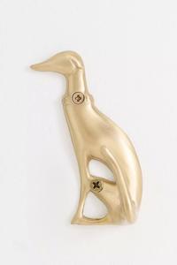 Porte-manteau et porte-serviettes mural moderne minimaliste en métal à double crochet, gain de place pour salle de bain - Product Image 5