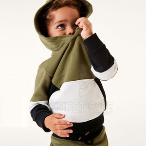 Precio al por Mayor, Chándal con Logotipo Personalizado de Alta Calidad 2026, Chándal Infantil de Última Moda para Invierno - Product Image 4