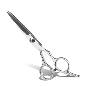 Ciseaux de coiffure 6'' en acier inoxydable JP, ensemble de ciseaux de barbier professionnels pour la coupe de cheveux, avec sac inclus - Product Image 4