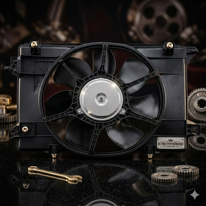 Conjunto de Ventilador de Refrigeración para Radiador Greiz Gienia GJ6 GJ8, 12V, Piezas de Repuesto para Automóviles - Product Image 2