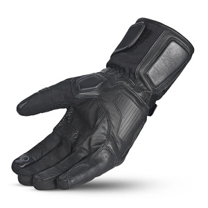 Nayab Industries Unisex Genuine Cowhide Leather Polyurethane <b>Touch</b> <b>Screen</b> Waterproof Non-Slip Breathable Full Racing <b>Gloves</b> - Product Image 6