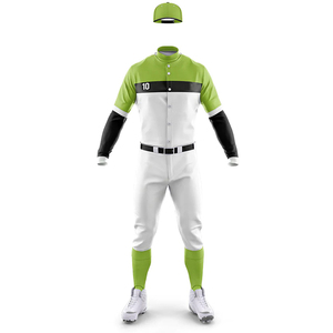 Dernier design tendance, uniforme de baseball unisexe de haute qualité, confortable, durable, respirant, en polyester, parfait pour les sports d'équipe - Product Image 5