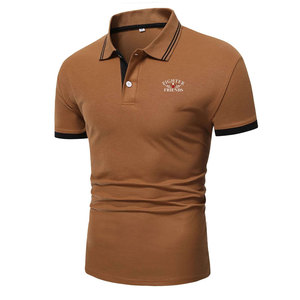 Chemises polo pour hommes, vêtements de mode pour usage extérieur, vêtements décontractés, chemises polo pour hommes pour l'hiver, différents modèles. - Product Image 2