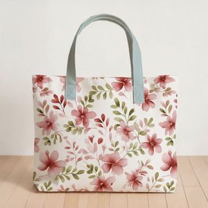 Bolsa de Compras de Algodón Elegante, Tejido Sostenible, Construcción Resistente y Gran Capacidad de Carga para Comestibles y Artículos Esenciales - Product Image 3