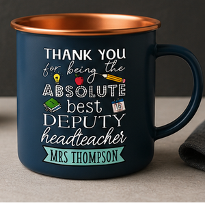 Taza Moscow Mule de Cobre con Recubrimiento en Polvo Rosa Pastel de Primera Calidad, Regalo de Lujo Personalizado para Profesores, Jarra de Cerveza Resistente - Product Image 5