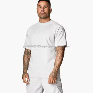 Camiseta Casual para Hombre, Nueva Llegada, 100% Algodón, Impresión de Logotipo Personalizado, Estilo Urbano, Ropa de Moda de Talla Grande - Product Image 3