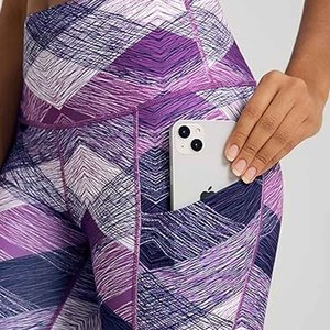 Leggings Deportivos Sin Costuras para Mujer, Cintura Alta, Pantalones de Yoga, Fitness, Elásticos, Transpirables, para Correr, Deportes, Push Up, Ropa Deportiva - Product Image 5