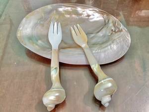 Cuchara y tenedor de perlas de Vietnam de alta calidad disponibles a granel con opciones OEM y precios directos de fábrica - Product Image 4