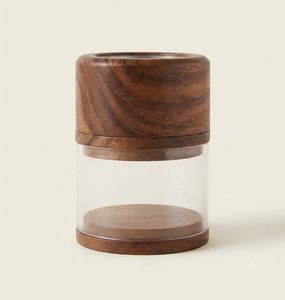 Brûleur d'encens en perles avec pot en verre, diffuseur d'aromathérapie au bois de santal, décoration religieuse écologique pour la maison, parfum d'ambiance toutes saisons - Product Image 1