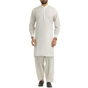 Nuevos Estilos 2026, Precio Económico, Venta Directa de Fábrica, Shalwar Kameez para Hombre, Kurta de Secado Rápido y Transpirable, Traje Salwar Kameez para Hombre, para Todas las Temporadas - Product Image 1