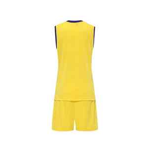 Vêtements avec technologie d'adhérence avancée, surface douce au toucher, pour athlètes professionnels, uniforme officiel de volley-ball pour les matchs. - Product Image 2