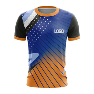 Unisex Sublimation Football Jerseys Polyester Bulk Oversized Blank Heat Transfer Customized <b>Design</b> Your Own Printing LOGO Quick - Product Image 6