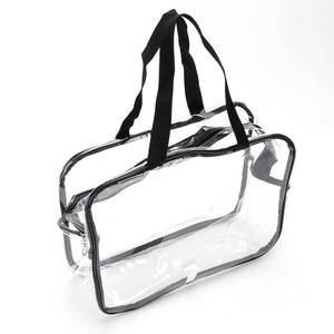 Clear PVC Cube Dust <b>Cover</b> Zipper Closure Transparent Fashion Storage Bag Cosmetic Protective <b>Wardrobe</b> Sealed Moisture-Proof - Product Image 6
