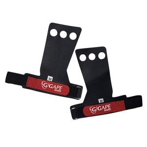 Poignées de gymnastique en carbone de qualité supérieure, fabrication sur mesure, pour compétition, entraînement et fitness - Product Image 5