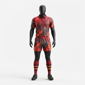 Maillots et shorts de rugby sur mesure de haute qualité pour hommes et femmes, vente en gros, uniformes d'équipe de qualité supérieure à prix avantageux - Product Image 1