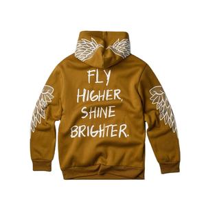 เสื้อมีฮู้ดแบบสวมหัวมีฮู้ดติดพลอยเทียมดีไซน์ทันสมัยเสื้อผ้าแนวสตรีทสำหรับฤดูใบไม้ร่วงและฤดูหนาว - Product Image 1