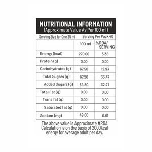 Sirop de menthe verte Mojee 1L – Sirop aromatisé à la menthe de qualité supérieure pour les cocktails sans alcool – Sans arôme ni colorant artificiels - Product Image 6