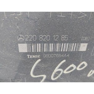โมดูลควบคุมรถยนต์ S-class ปี 1998-2002 มือสอง ของแท้ รหัส 2208201285 - Product Image 5