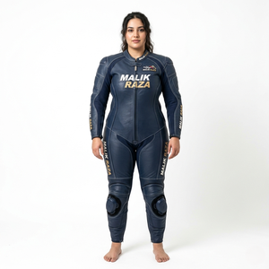 Traje de Motocicleta de Lujo para Mujer – Equipo de Cuero Cosido a Mano con Talla Personalizada para la Forma del Cuerpo Femenino - Product Image 4
